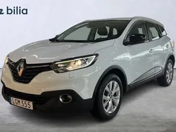 Vit Begagnad 2018 Renault Kadjar LIMITED SUV | 144 900 kr (Marknadspris)