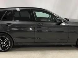 Grå Begagnad 2021 Mercedes C300e AMG line Kombi | 339 000 kr (Bra pris)