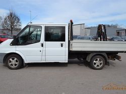 Vit Begagnad 2010 Ford Transit Van | 79 000 kr (Dyr)