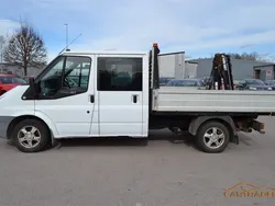 Vit Begagnad 2010 Ford Transit Van | 79 000 kr (Dyr)