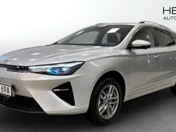 Grå (silver) Begagnad 2023 MG MG5 EV Luxury Kombi | 289 900 kr (Marknadspris)