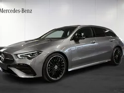 Mercedes CLA200 Shooting Brake