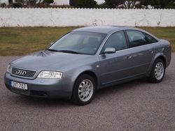Grå Begagnad 1999 Audi A6 Sedan | 44 900 kr (Dyr)
