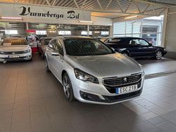 Ljusgrå (grå) Begagnad 2015 Peugeot 508 Kombi | 109 900 kr (Lite dyr)