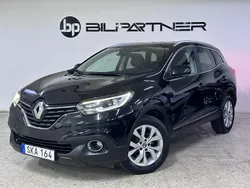 Svart Begagnad 2018 Renault Kadjar LIMITED SUV | 109 900 kr (Marknadspris)