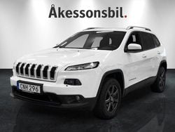 Vit Begagnad 2014 Jeep Cherokee SUV | 139 000 kr (Lite dyr)