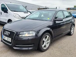 Grå Begagnad 2010 Audi A3 Sportback Halvkombi | 99 000 kr (Lite dyr)