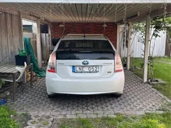 Vit Begagnad 2010 Toyota Prius Halvkombi | 82 500 kr (Bra pris)
