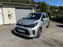 Grå Begagnad 2018 Kia Picanto Advance Halvkombi | 102 500 kr (Marknadspris)
