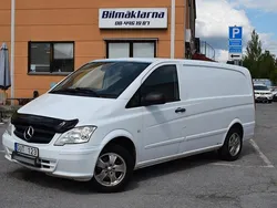 Vit Begagnad 2012 Mercedes Vito Minibuss | 64 500 kr (Lite dyr)