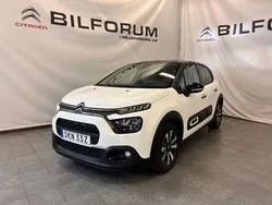 Vit Ny 2024 Citroën C3 Shine Halvkombi | 179 900 kr (Lite dyr)