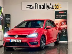 Röd Begagnad 2016 VW Golf VII GT Halvkombi | 139 900 kr (Marknadspris)