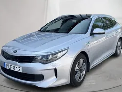 Silver Begagnad 2018 Kia Optima 2 | 181 000 kr