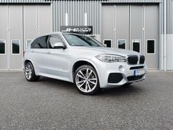 Silver Begagnad 2017 BMW X5 M Sport SUV | 369 900 kr (Marknadspris)