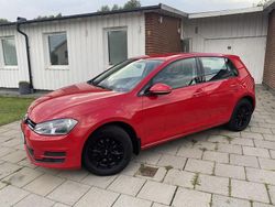 Röd Begagnad 2014 VW Golf VII Halvkombi | 98 900 kr (Bra pris)