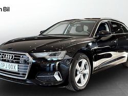 Brilliantsvart Begagnad 2022 Audi A6 Sport Kombi | 374 000 kr (Marknadspris)