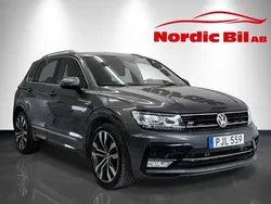 Silver Begagnad 2017 VW Tiguan GT SUV | 219 900 kr (Marknadspris)