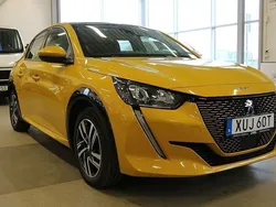 Gul Begagnad 2020 Peugeot e-208 Allure Halvkombi | 174 900 kr (Marknadspris)