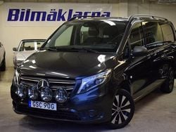 Mörkgrå Begagnad 2021 Mercedes Vito Minibuss | 439 000 kr (Dyr)