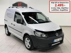 Silver Begagnad 2013 VW Caddy Minibuss | 79 000 kr (Marknadspris)