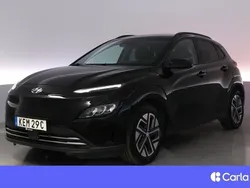 Svart Begagnad 2022 Hyundai Kona Essential SUV | 254 900 kr (Marknadspris)