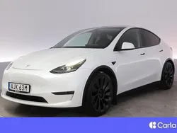 Vit Begagnad 2022 Tesla Model Y Performance SUV | 449 900 kr