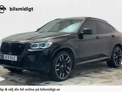 Svart Begagnad 2022 BMW X4 M Sport SUV | 668 900 kr (Superpris)
