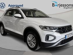 Vit Begagnad 2022 VW T-Roc Life SUV | 219 000 kr (Marknadspris)