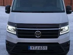 Vit Begagnad 2019 VW Crafter Van | 360 000 kr (Bra pris)