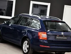 Blå Begagnad 2013 Skoda Octavia Kombi | 124 900 kr (Marknadspris)