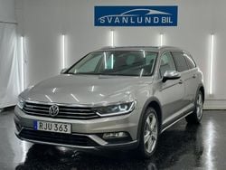 Silver Begagnad 2017 VW Passat Alltrack Kombi | 219 800 kr (Bra pris)