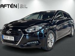 Svart Begagnad 2016 Hyundai i40 Comfort Kombi | 129 800 kr (Marknadspris)