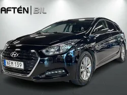 Svart Begagnad 2016 Hyundai i40 Comfort Kombi | 129 800 kr (Marknadspris)