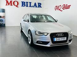 Silver Begagnad 2014 Audi A4 Kombi | 114 900 kr (Marknadspris)