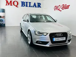 Silver Begagnad 2014 Audi A4 Kombi | 129 900 kr (Marknadspris)