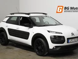 Vit Begagnad 2016 Citroën C4 Cactus Halvkombi | 99 700 kr (Marknadspris)