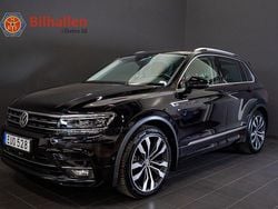 Svart Begagnad 2018 VW Tiguan GT SUV | 269 900 kr (Marknadspris)