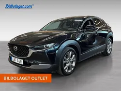 Svart Begagnad 2019 Mazda CX-30 SUV | 189 000 kr (Marknadspris)