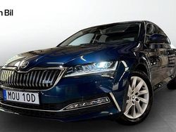 Blå Begagnad 2019 Skoda Superb Business Line Sedan | 269 900 kr (Marknadspris)
