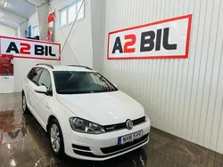 Vit Begagnad 2016 VW Golf VII Kombi | 99 900 kr (Superpris)