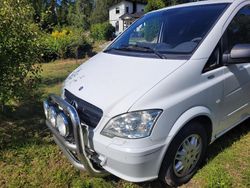 Vit Begagnad 2011 Mercedes Vito Minibuss | 79 500 kr (Marknadspris)