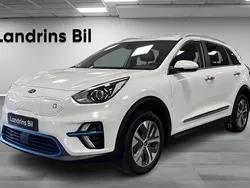 Vit Begagnad 2021 Kia e-Niro Advance SUV | 249 000 kr (Marknadspris)