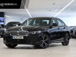 Svart Begagnad 2023 BMW 330e M Sport Sedan | 459 900 kr (Dyr)