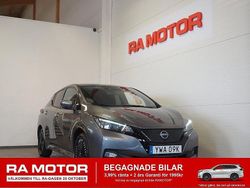 Grå Begagnad 2022 Nissan Leaf 360º Halvkombi | 279 900 kr (Dyr)