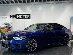 Mörkblå Begagnad 2018 BMW M5 Competition Edition Sedan | 699 900 kr (Bra pris)