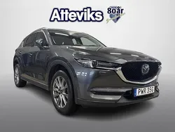 Grå Begagnad 2020 Mazda CX-5 Optimum SUV | 299 900 kr (Marknadspris)