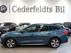 Blå Begagnad 2019 Ford Focus Active Kombi | 178 900 kr (Marknadspris)