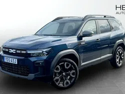 Blå (blue) Ny 2025 Dacia Bigster Journey SUV | 379 900 kr
