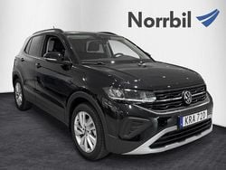 Svart Begagnad 2024 VW T-Cross Life SUV | 274 900 kr (Lite dyr)