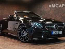 Svart Begagnad 2017 Mercedes E300 AMG Cab | 499 500 kr (Marknadspris)